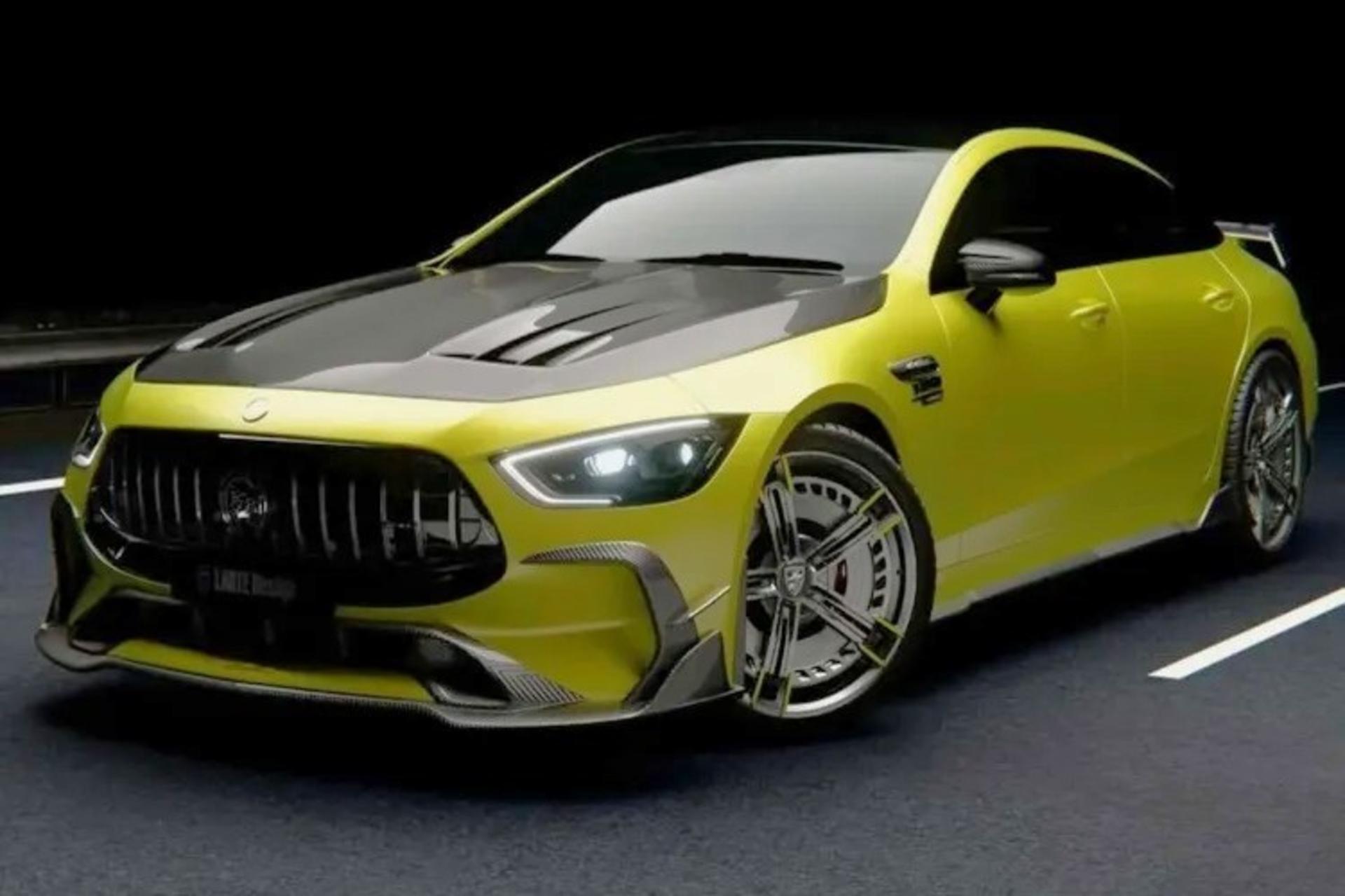 AMG GT EV tuning