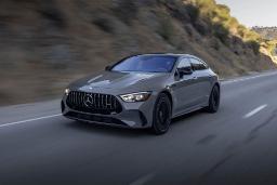 مرسدس AMG GT63 S E Performance کوپه از جلو