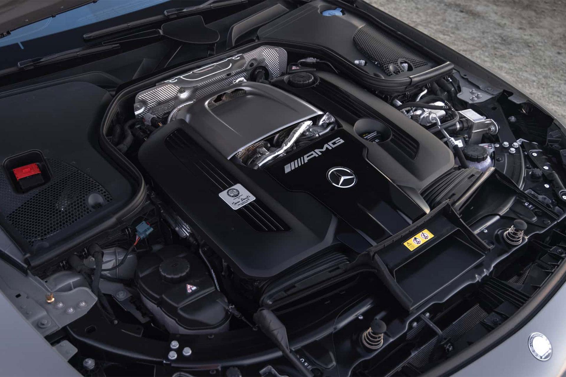 موتور مرسدس AMG GT63 S E Performance کوپه