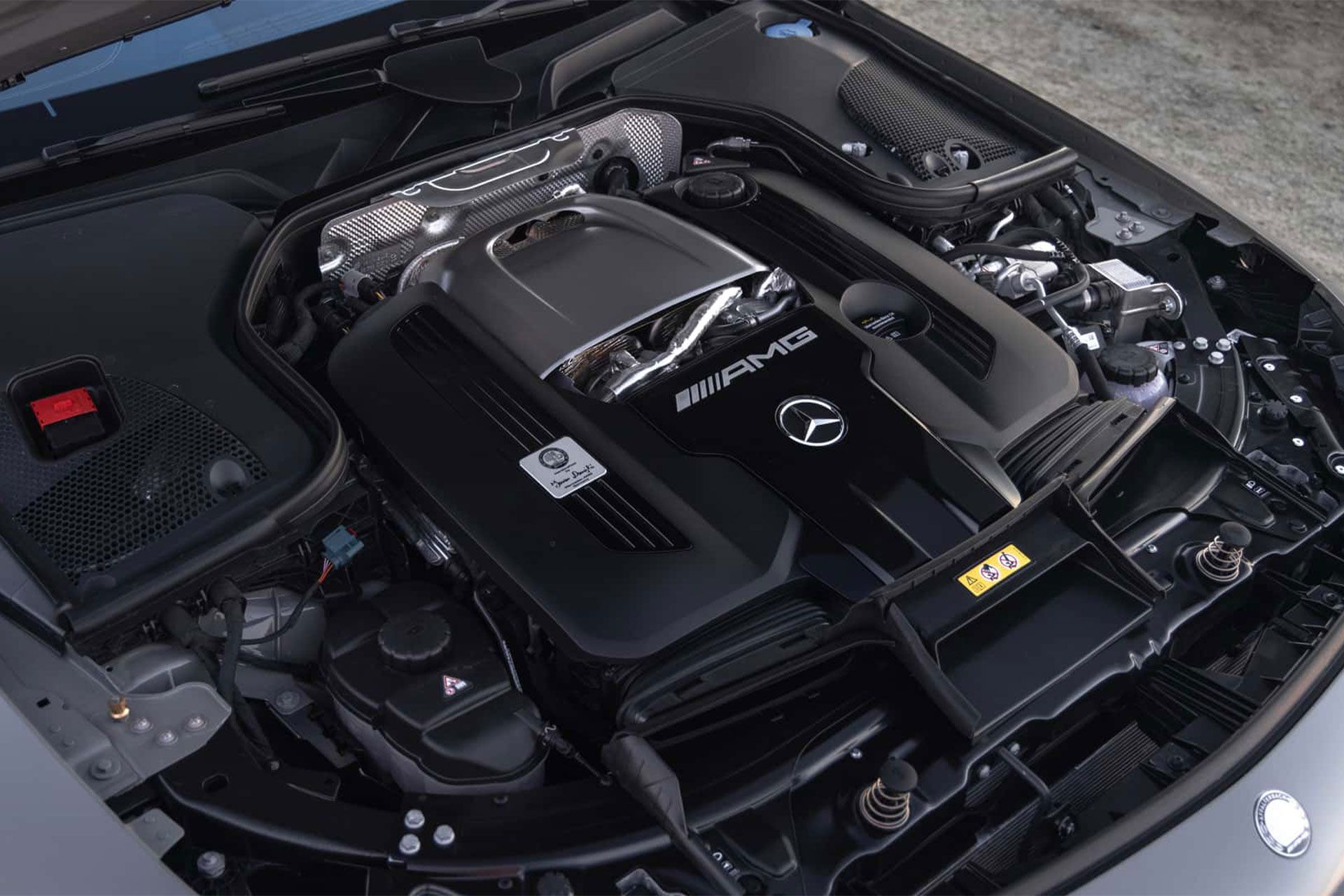 موتور مرسدس AMG GT63 S E Performance کوپه