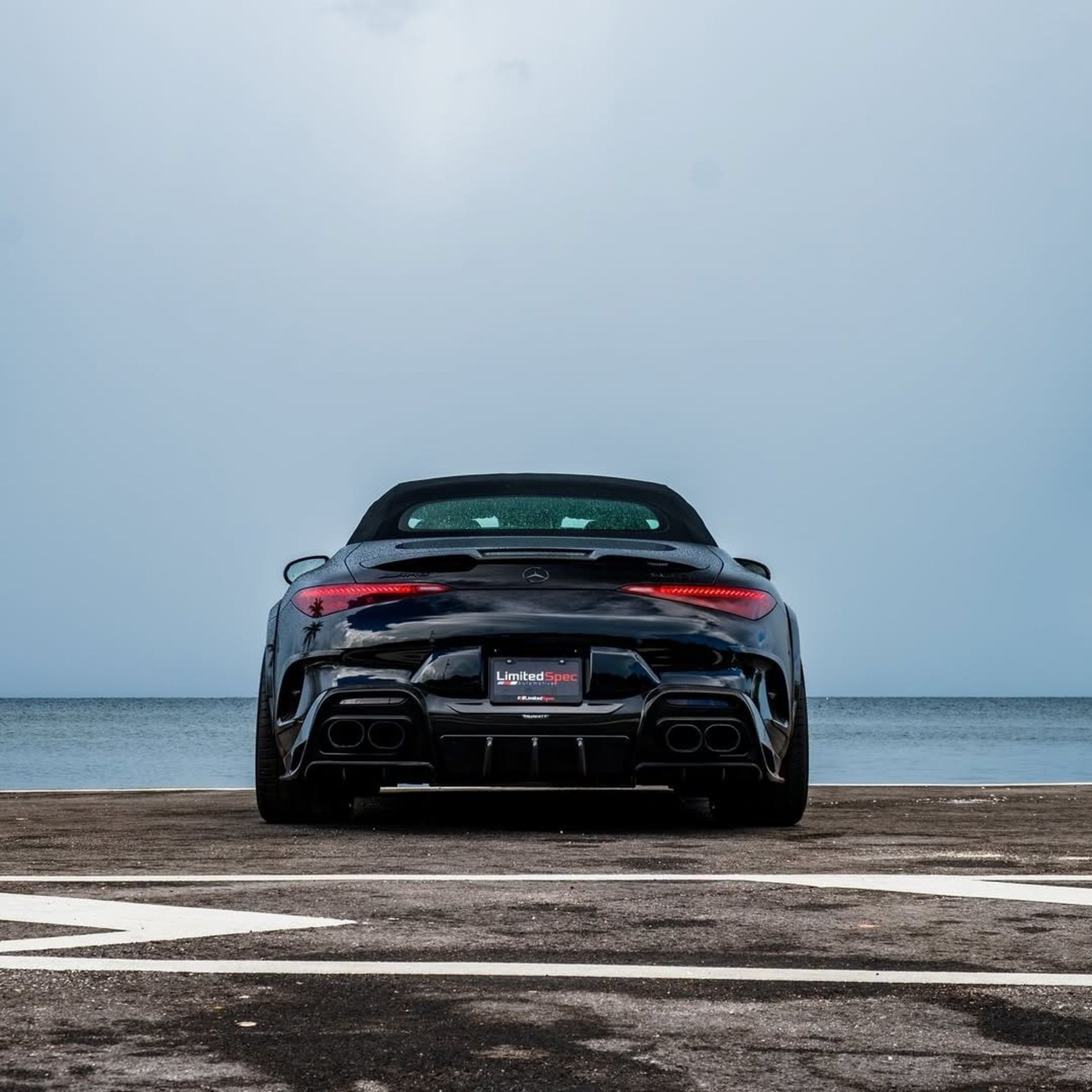 مرسدس AMG SL منصوری