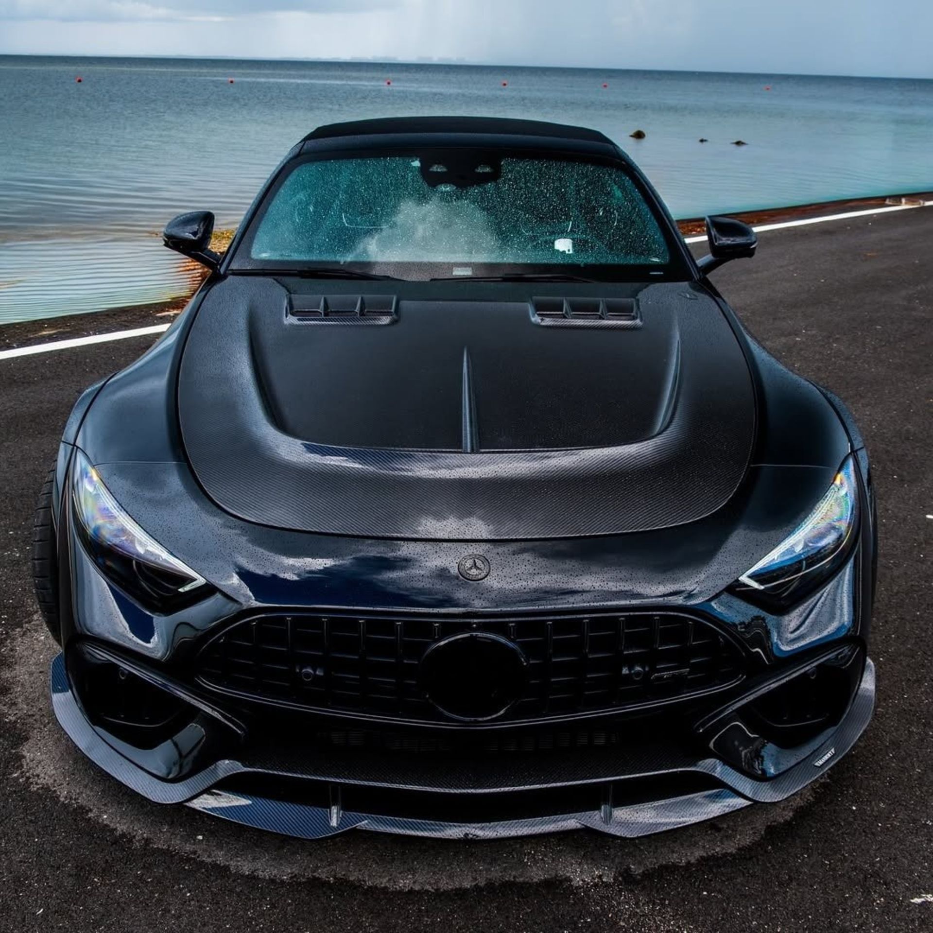 مرسدس AMG SL منصوری