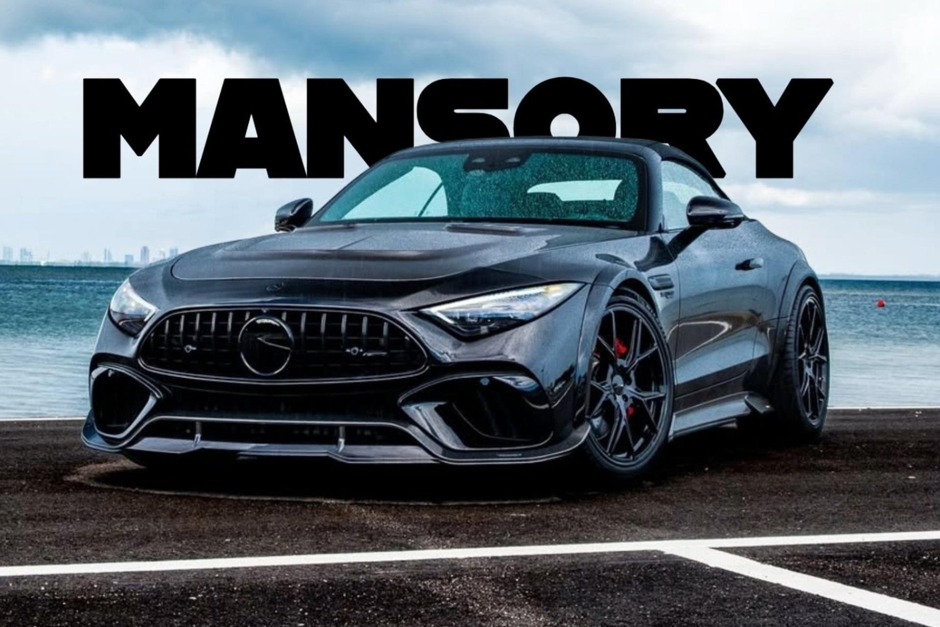 مرسدس AMG SL منصوری
