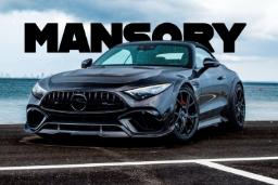 مرسدس AMG SL منصوری