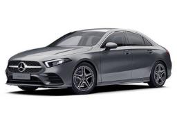 خودرو مرسدس بنز ای کلاس Mercedes Benz A180 L 2024 نمای جلو رنگ خاکستری