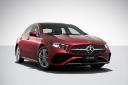 خودرو مرسدس بنز ای کلاس Mercedes Benz A180 L 2024 نمای جلو رنگ قرمز