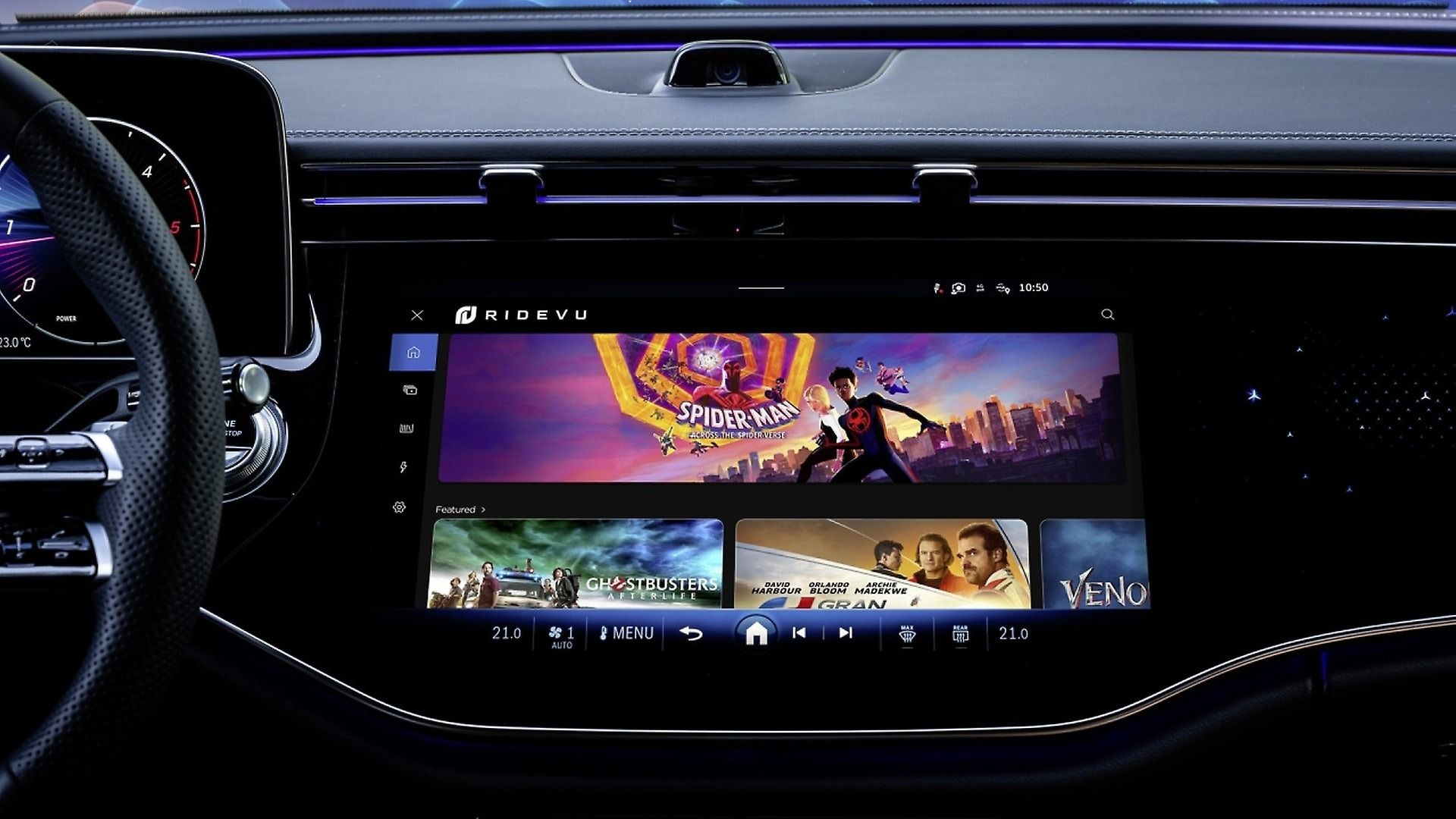 سیستم هوش مصنوعی MBUX مرسدس بنز