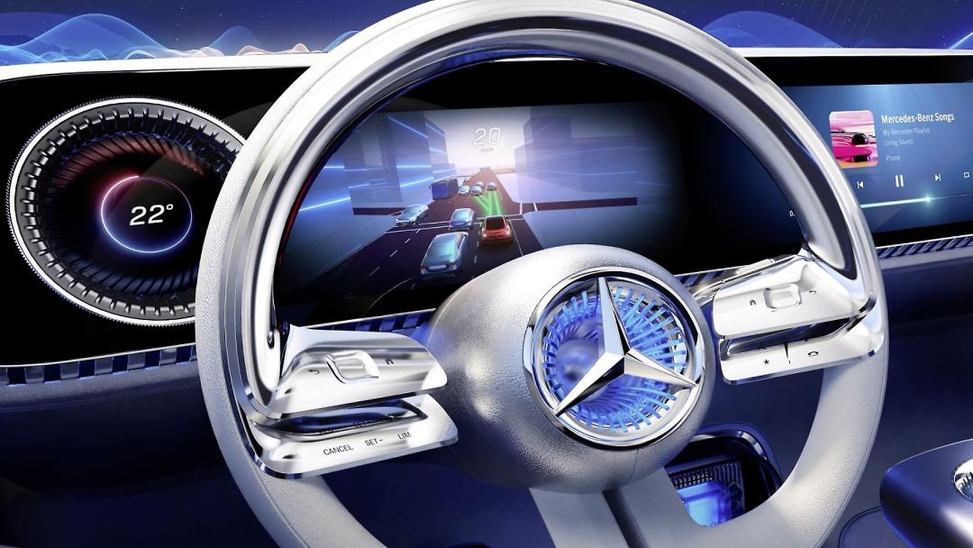 سیستم هوش مصنوعی MBUX مرسدس بنز