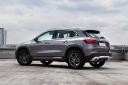 خودرو مرسدس بنز جی ال ای Mercedes Benz GLA 200 2024 نمای جانبی رنگ خاکستری