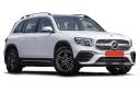 خودرو مرسدس بنز جی ال بی Mercedes Benz GLB 200 2024 نمای جلو رنگ سفید