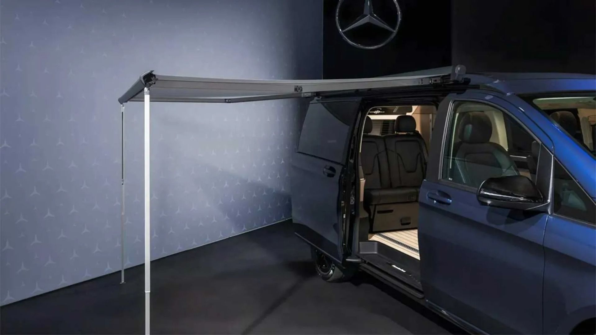 چادر کمپینگ مدل ۲۰۲۷ مرسدس بنز مارکوپولو