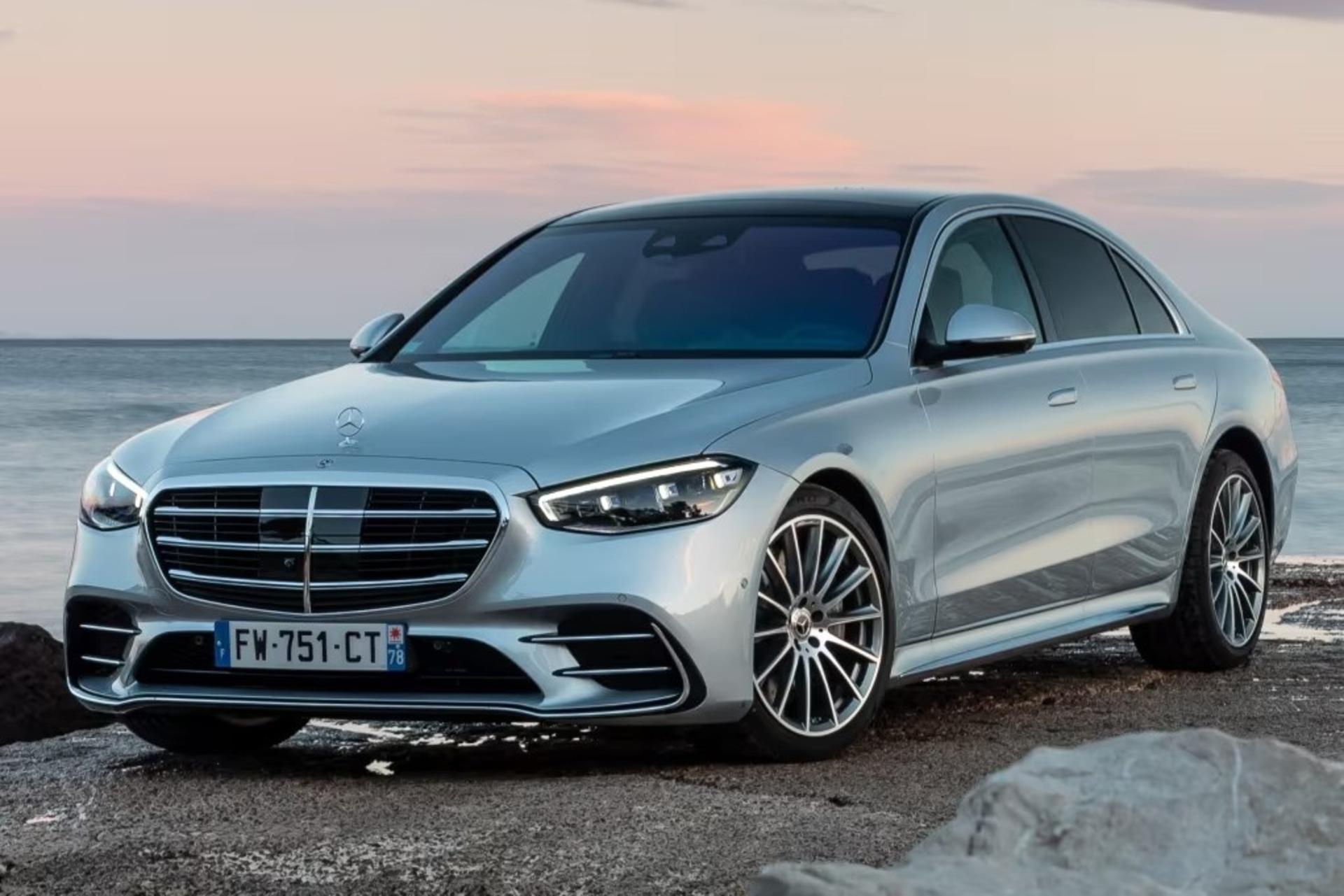 mercedes benz s450