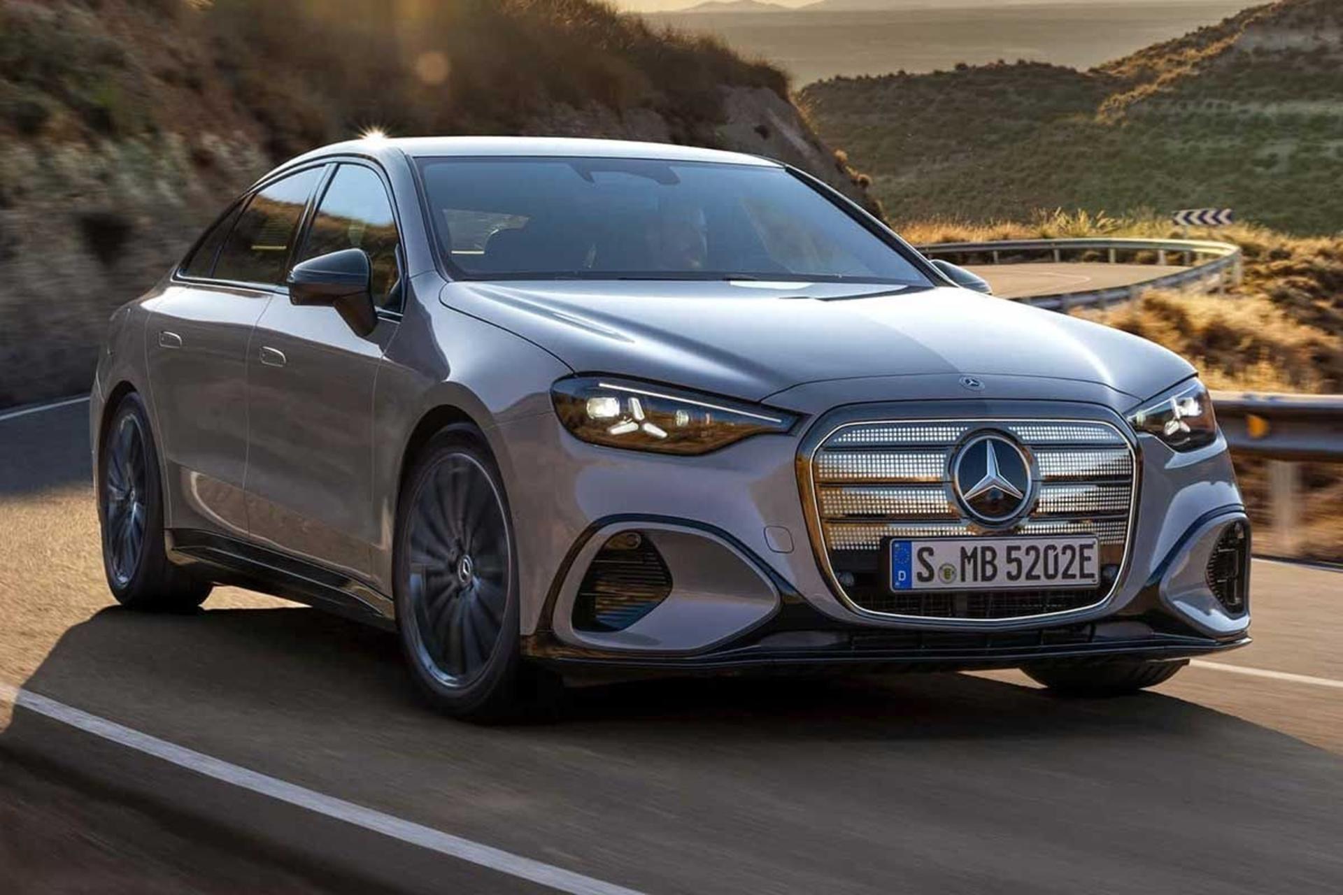 mercedes C class electric 2026