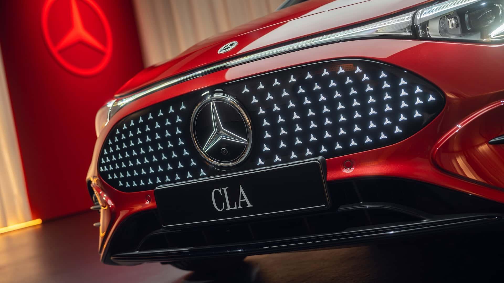 مرسدس بنز CLA 2026