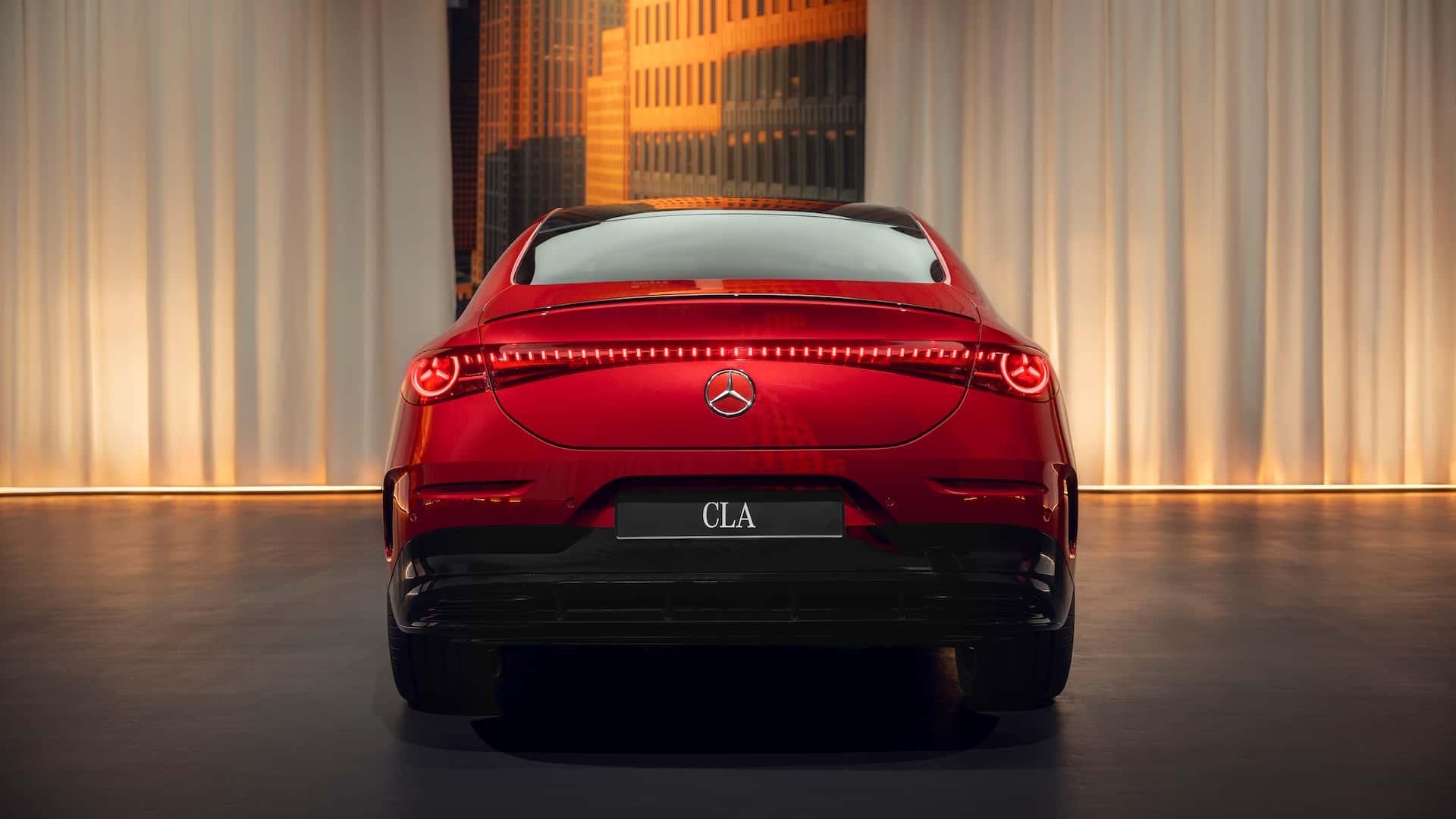 مرسدس بنز CLA 2026
