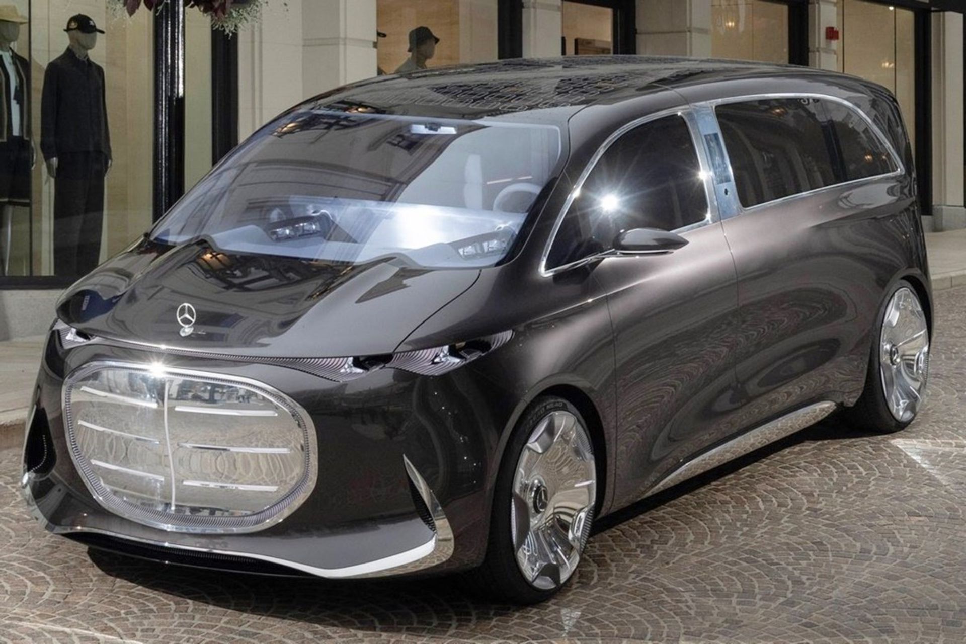 مینی ون مرسدس بنز EV