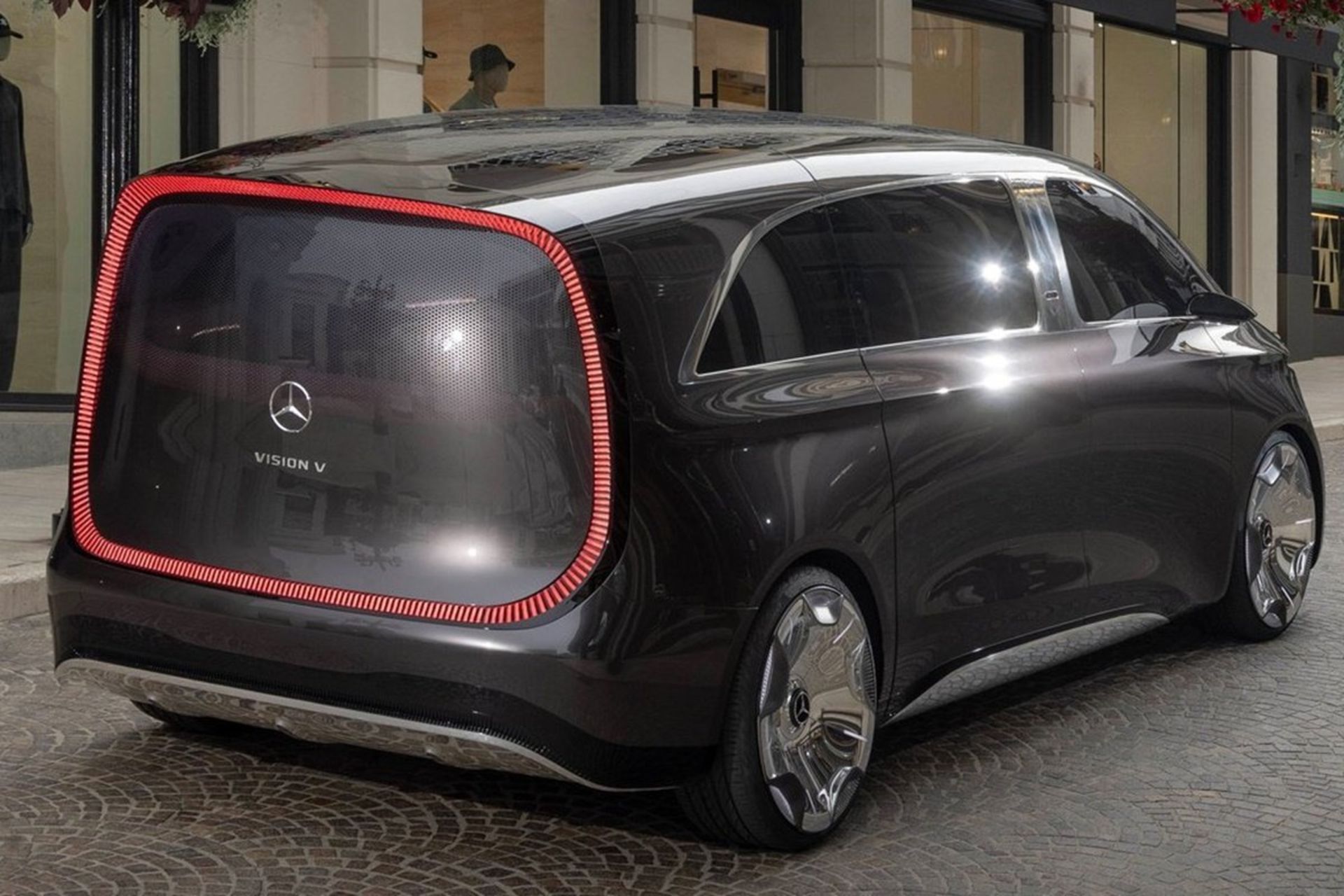 مینی ون مرسدس بنز EV