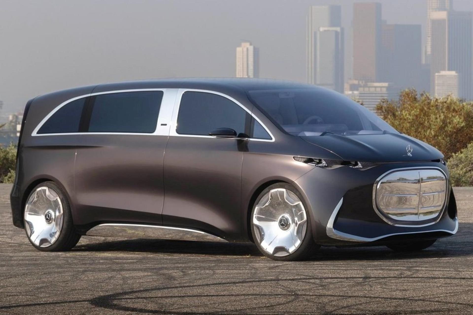 مینی ون مرسدس بنز EV