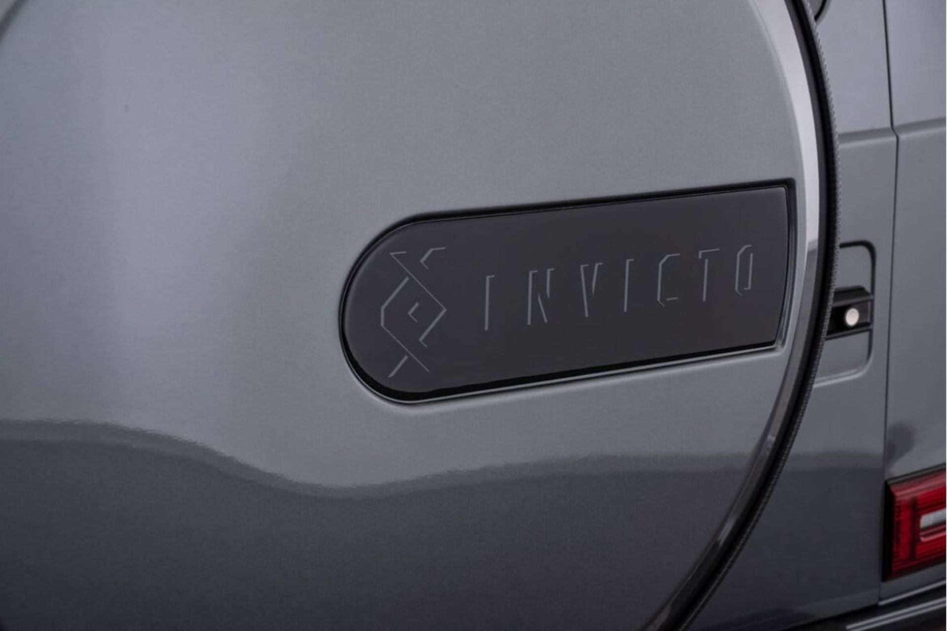 مرسدس بنز Brabus Invicto Mission VR6 جی کلاس