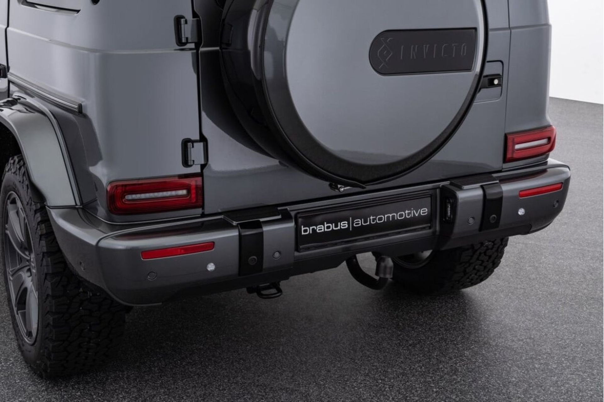 مرسدس بنز Brabus Invicto Mission VR6 جی کلاس