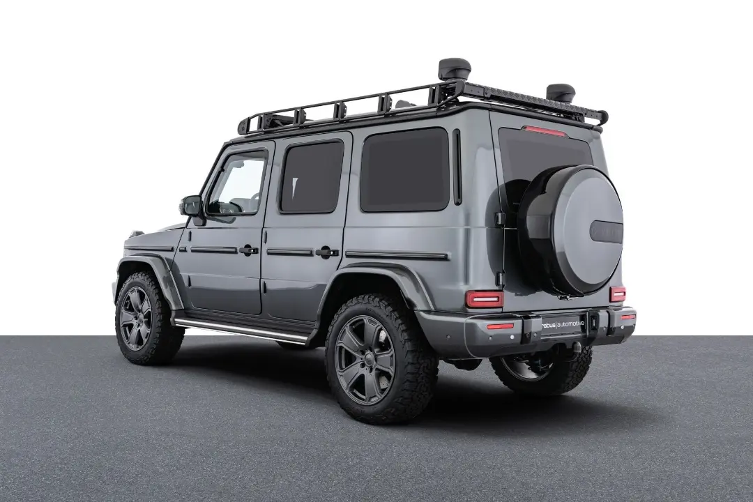 مرسدس بنز Brabus Invicto Mission VR6 جی کلاس