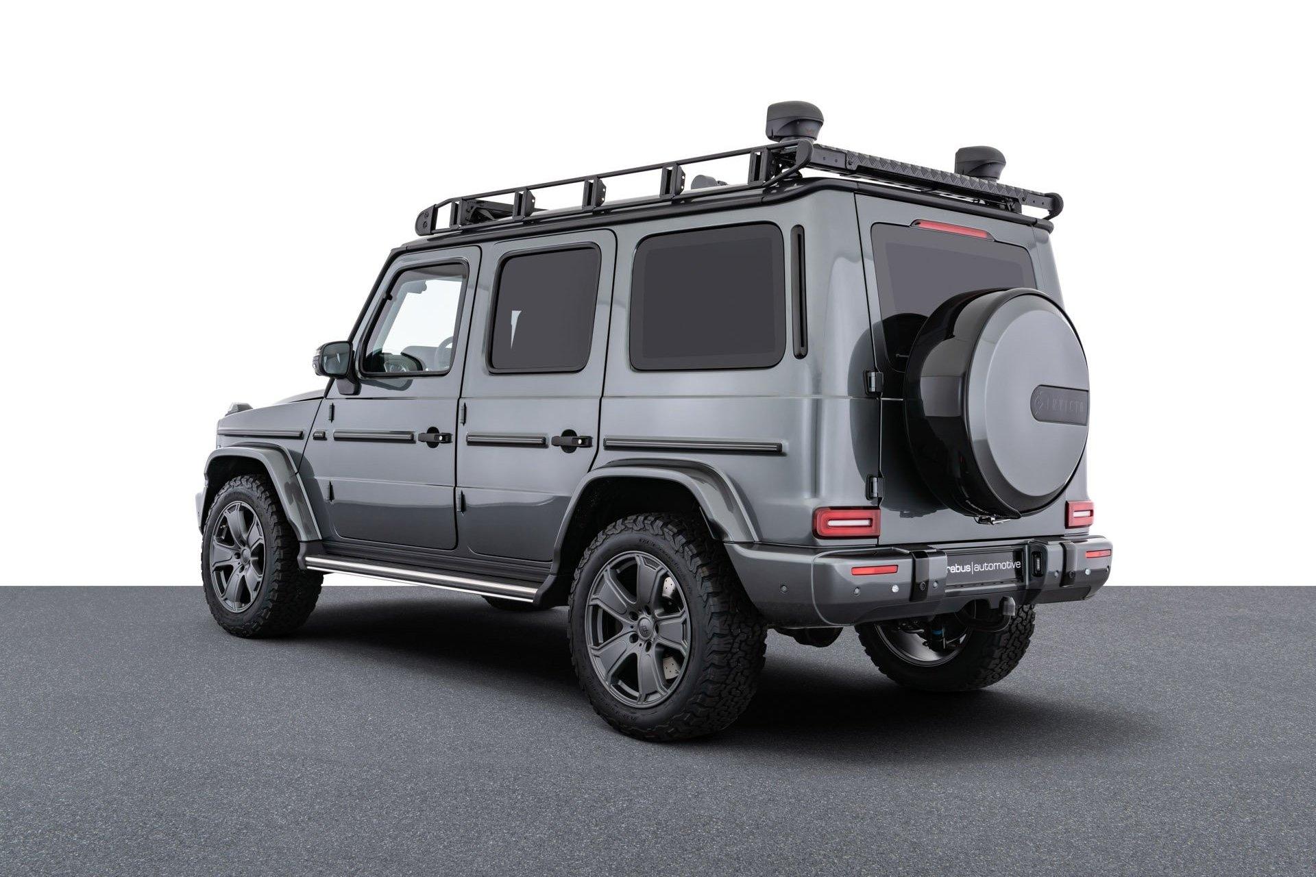 مرسدس بنز Brabus Invicto Mission VR6 جی کلاس