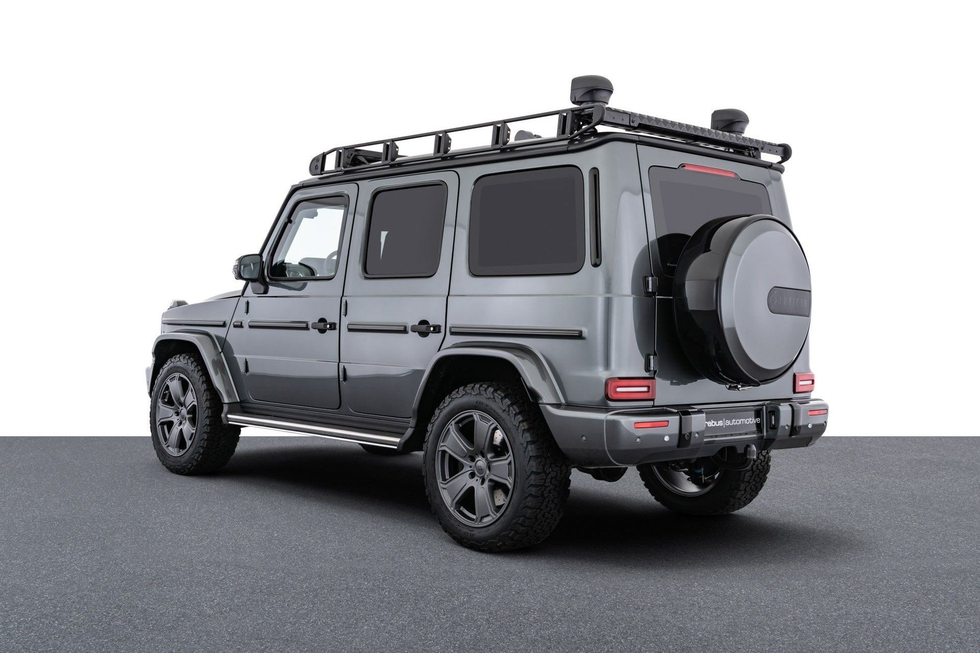 مرسدس بنز Brabus Invicto Mission VR6 جی کلاس