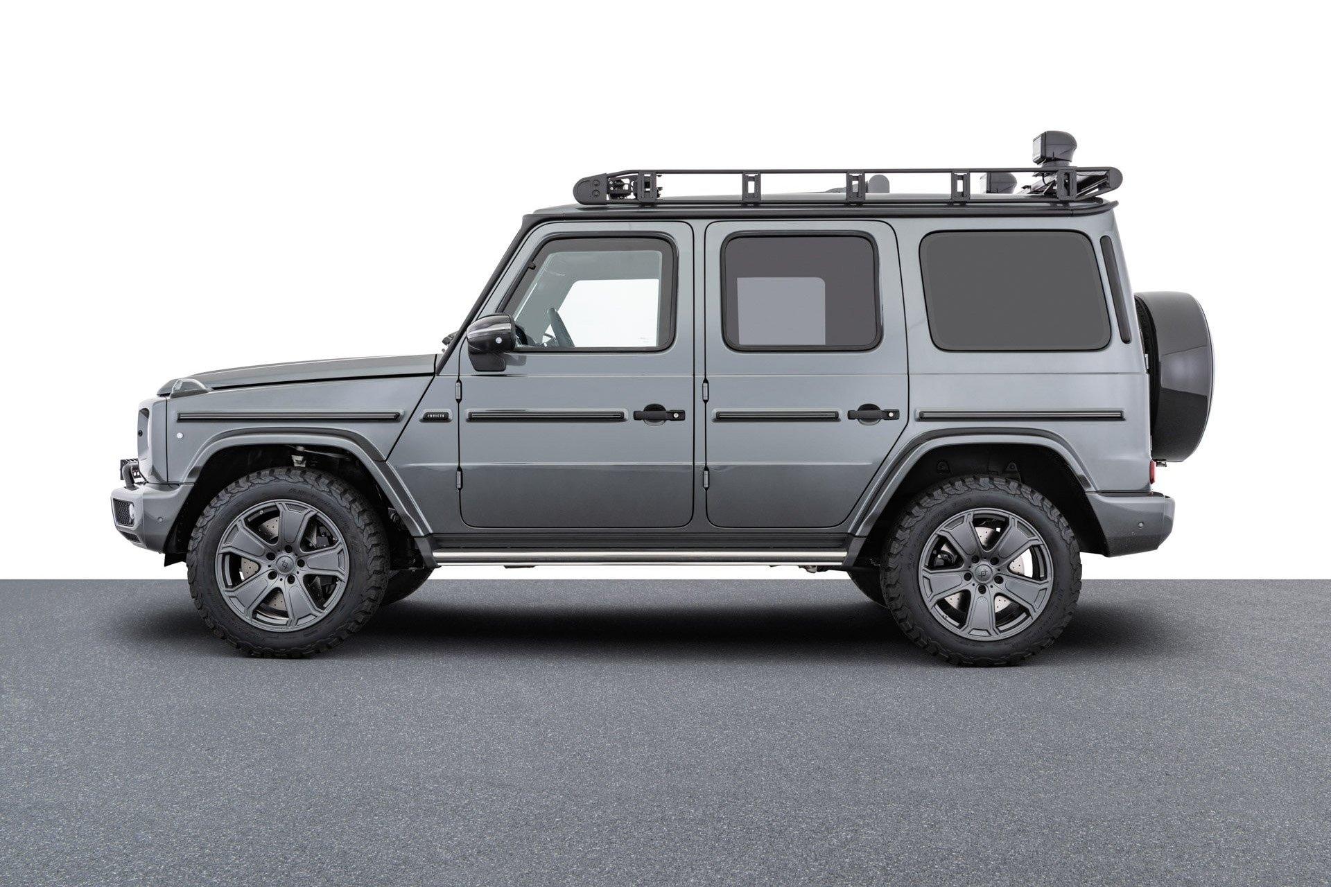 مرسدس بنز Brabus Invicto Mission VR6 جی کلاس