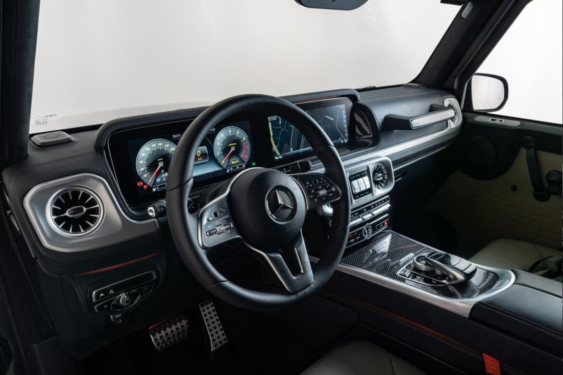 مرسدس بنز Brabus Invicto Mission VR6 جی کلاس