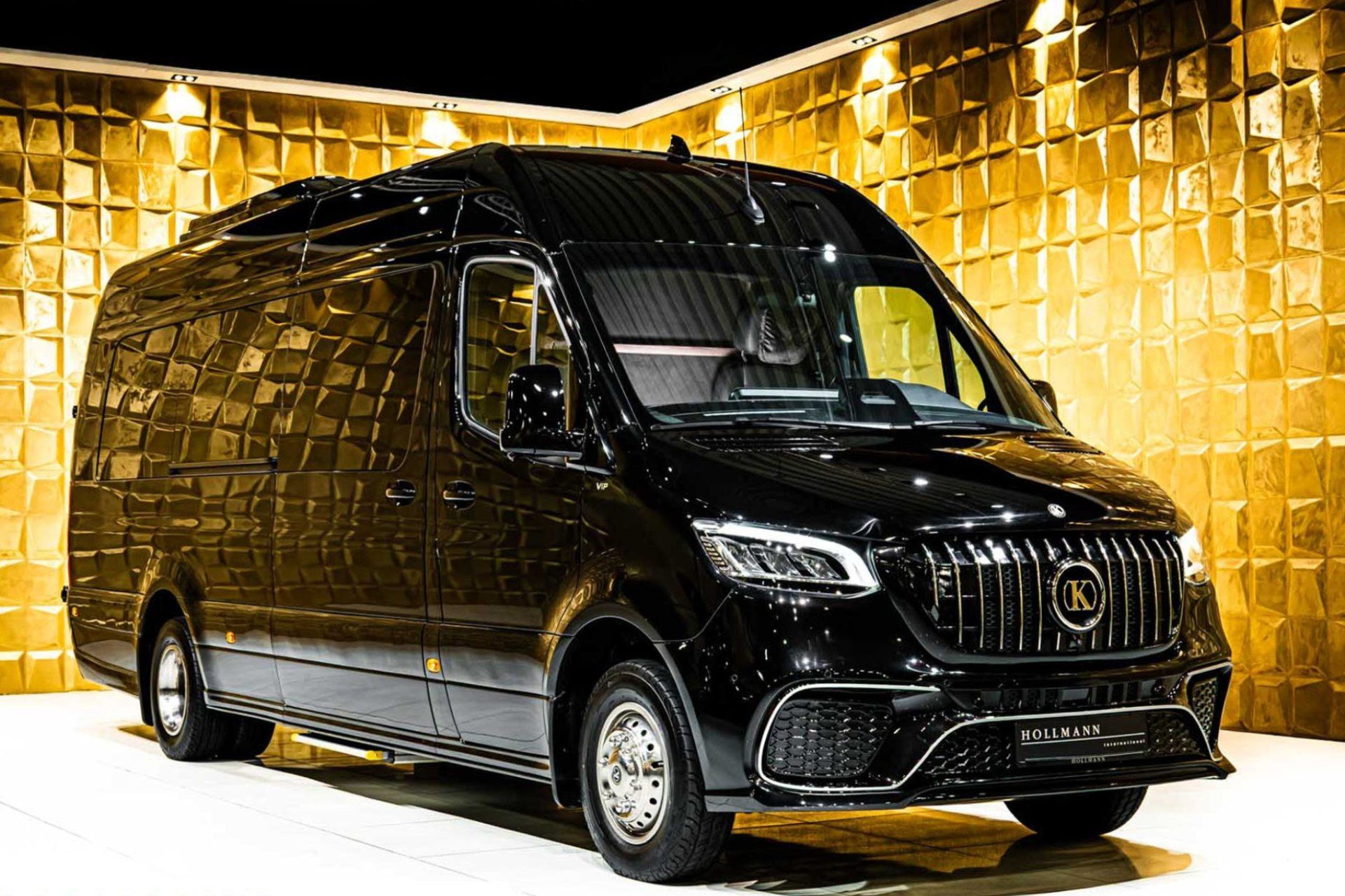 ون سفارشی مرسدس بنز اسپریندر ساخت شرکت آلمانی Klassen