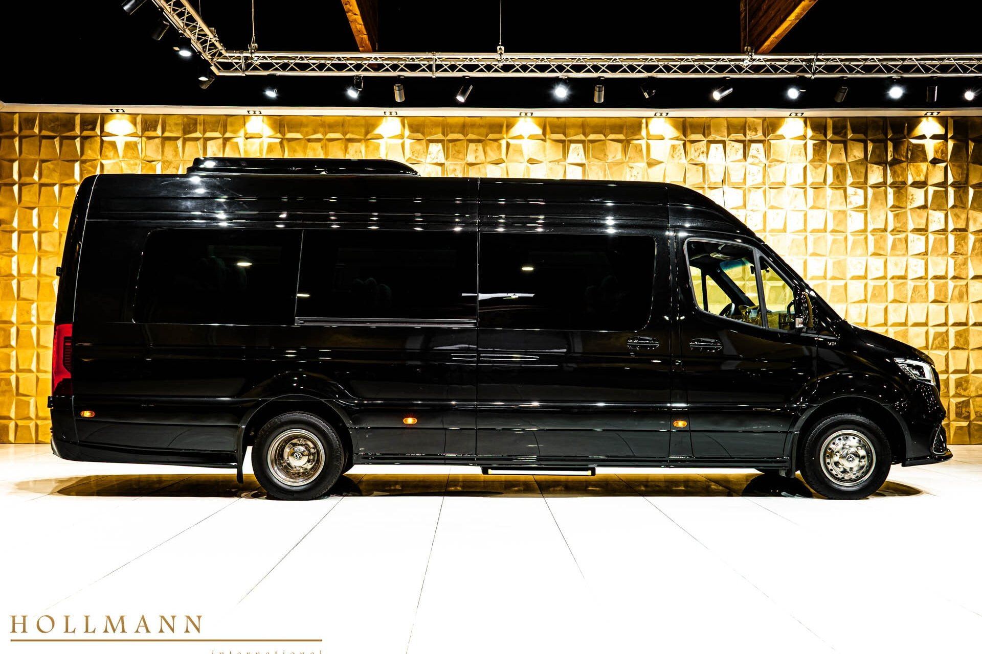 ون سفارشی مرسدس بنز اسپریندر ساخت شرکت آلمانی Klassen