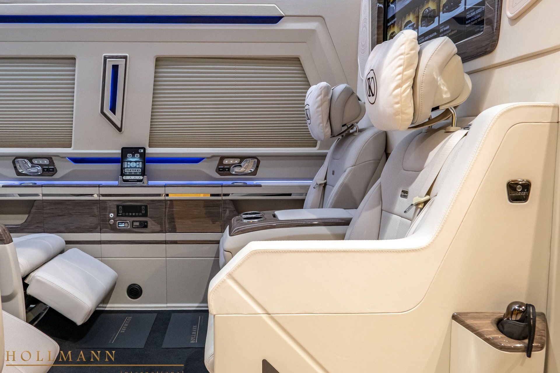 ون سفارشی مرسدس بنز اسپریندر ساخت شرکت آلمانی Klassen