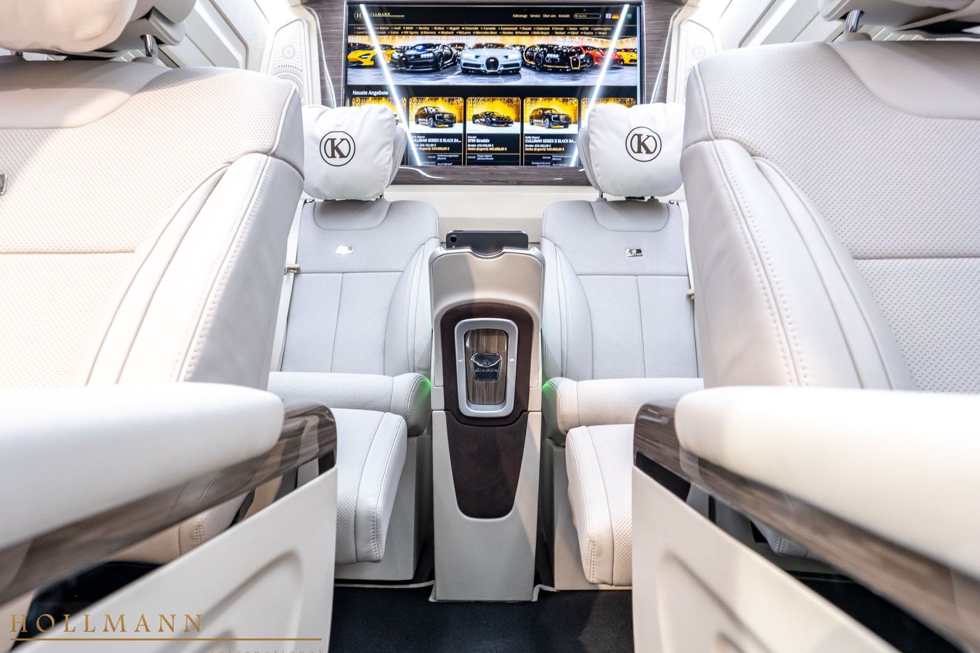 ون سفارشی مرسدس بنز اسپریندر ساخت شرکت آلمانی Klassen