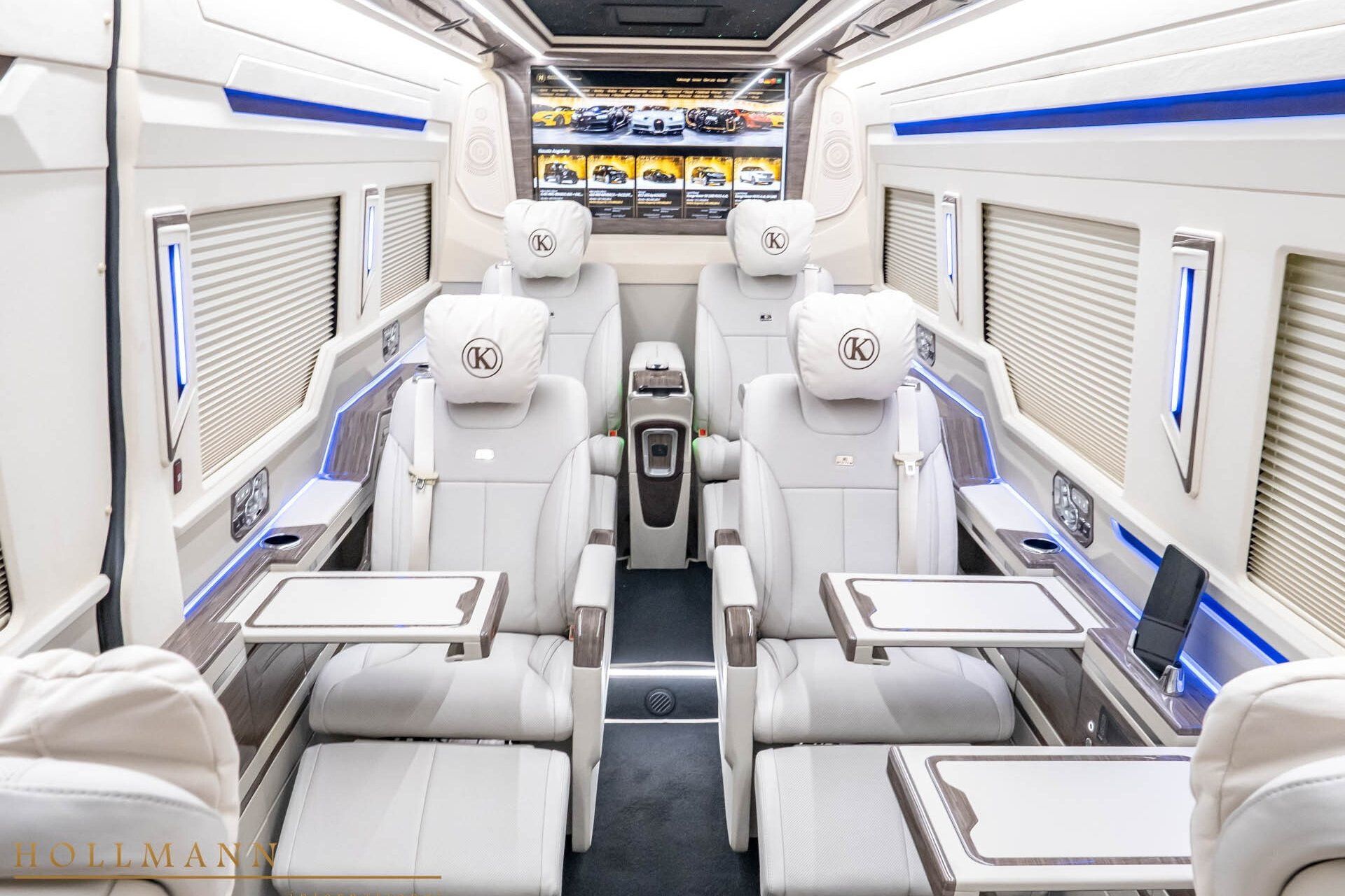 ون سفارشی مرسدس بنز اسپریندر ساخت شرکت آلمانی Klassen