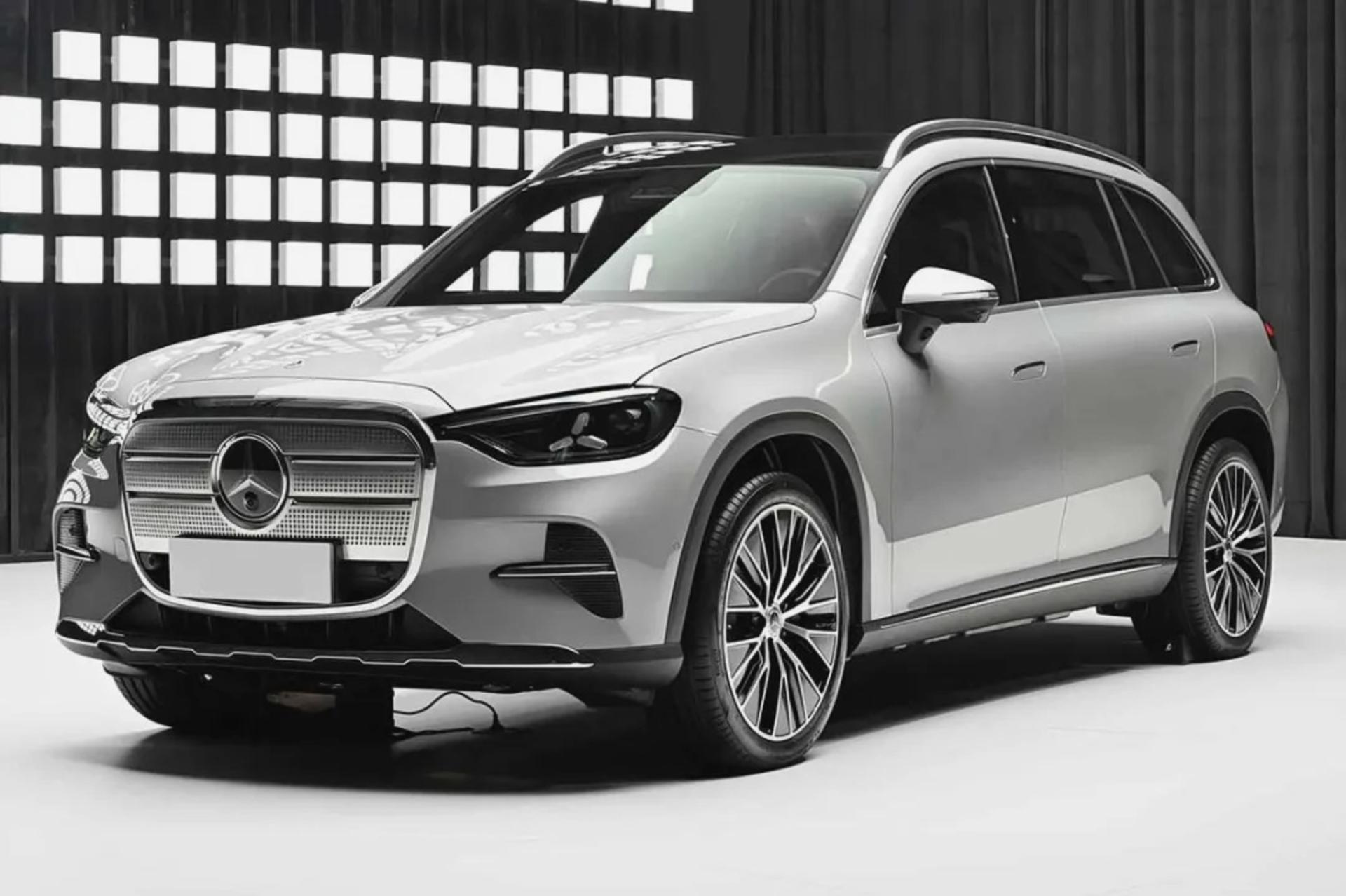 Mercedes Benz GLC ev