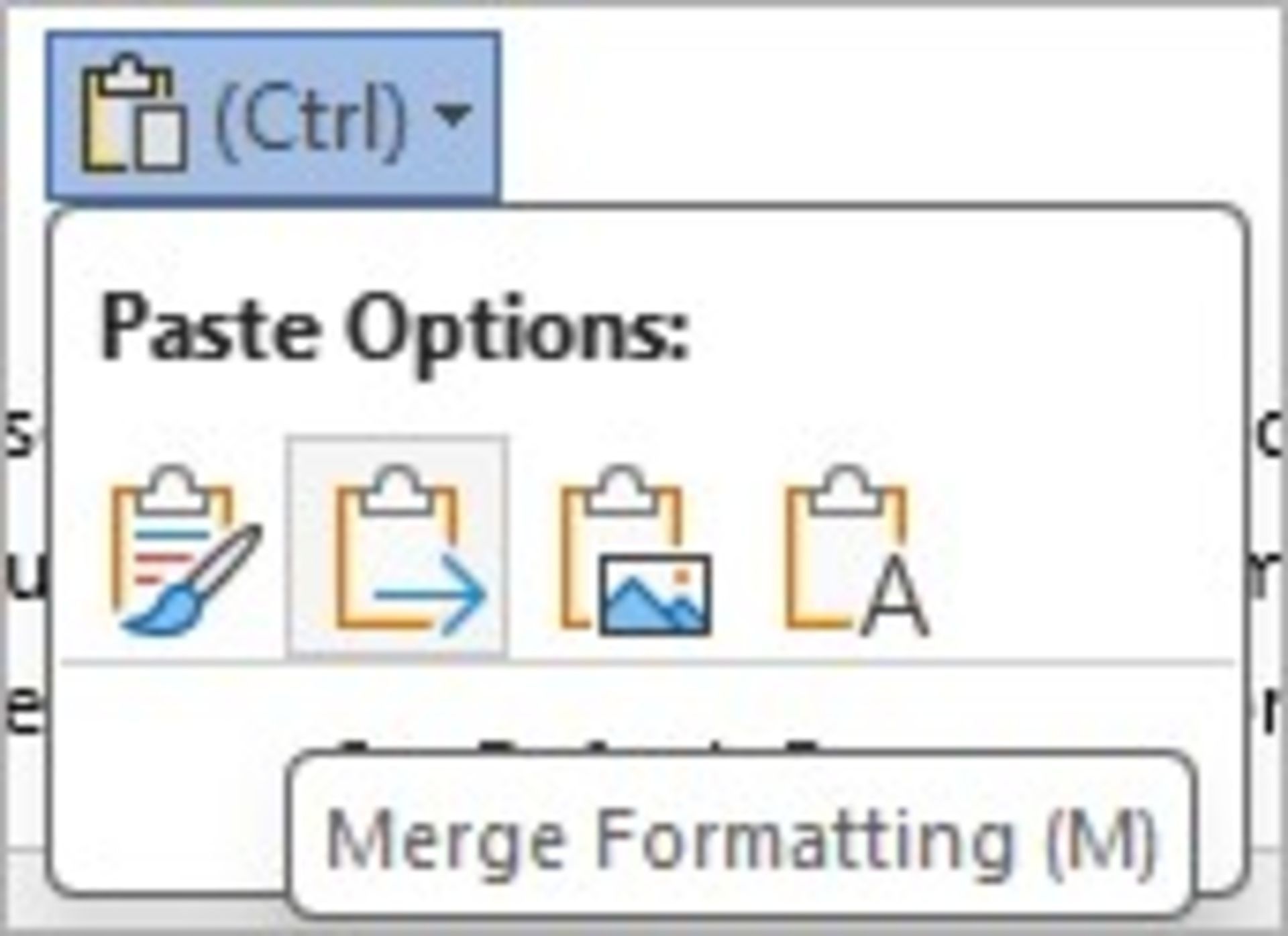 ویژگی جدید merge formatting ورد