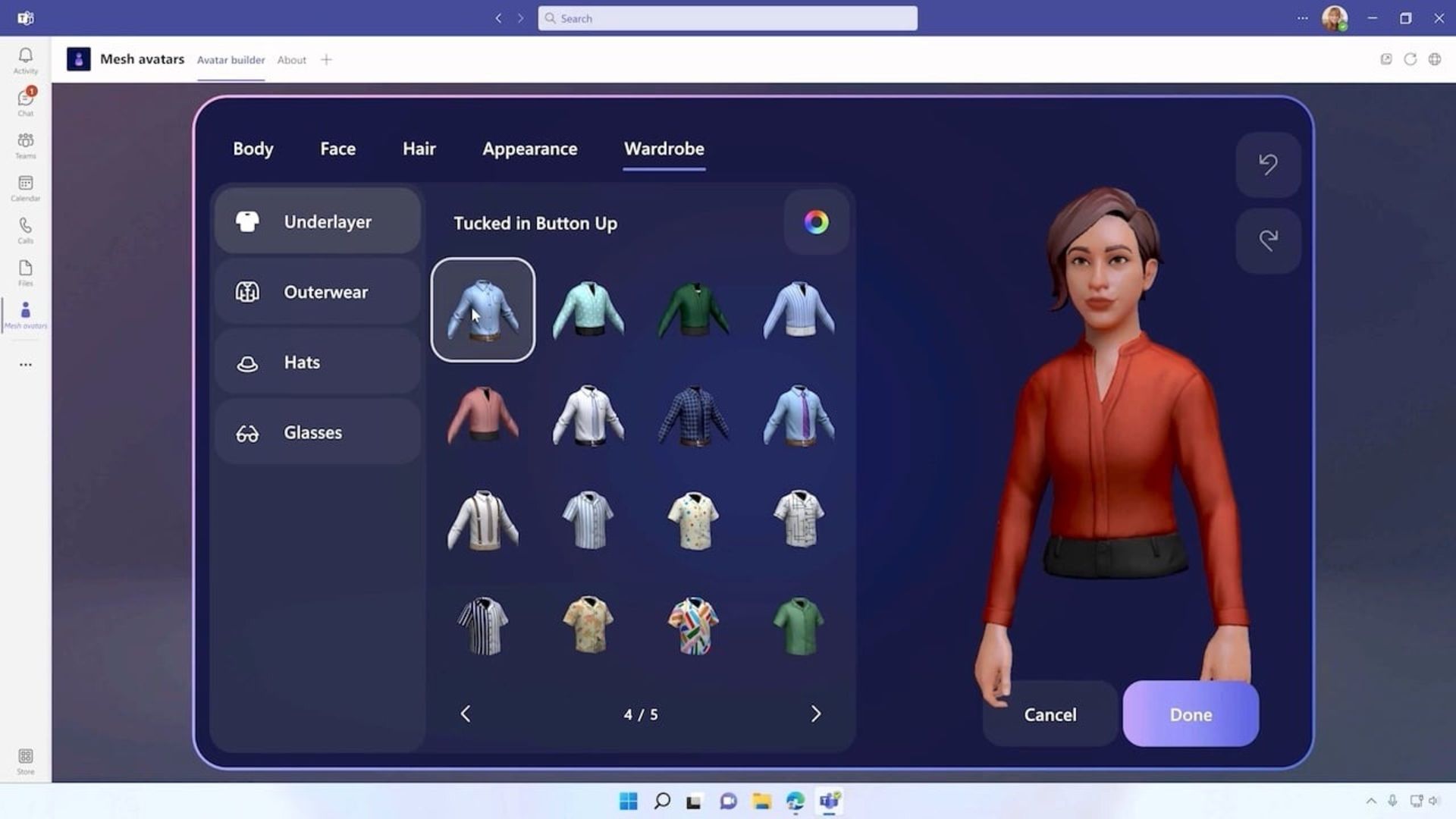 مایکروسافت مش Microsoft Mesh