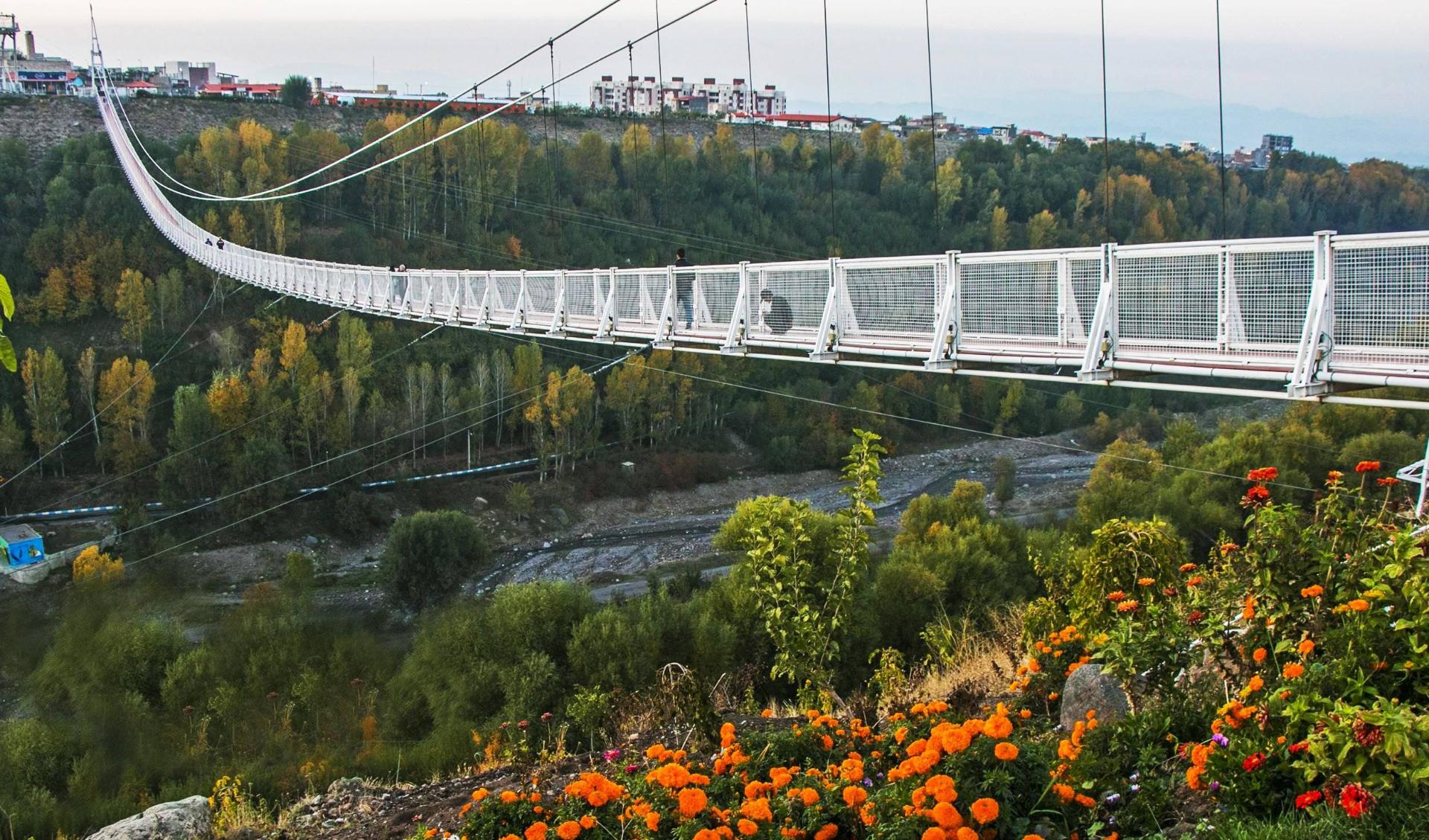پل معلق مشگین‌ شهر