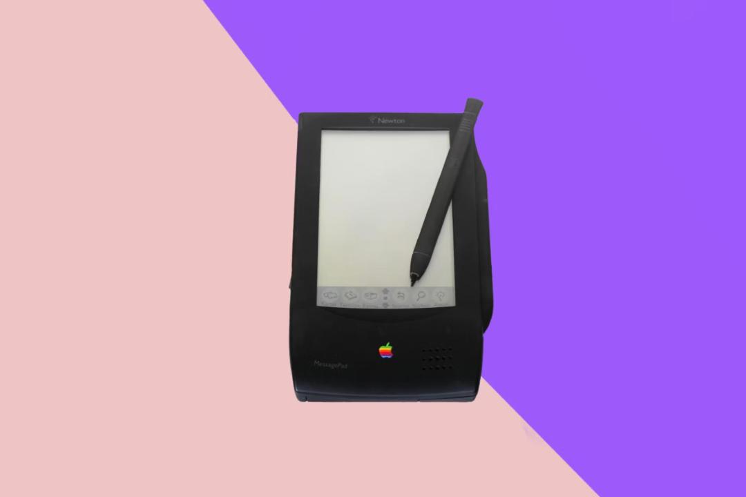 تبلت MessagePad اپل