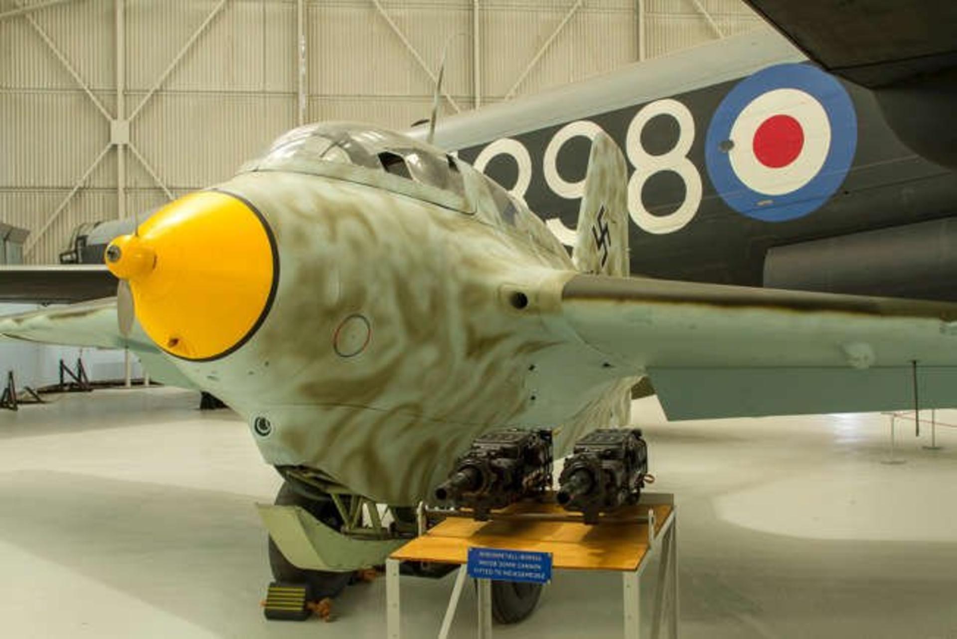 هواپیمای Messerschmitt Me 163 Komet