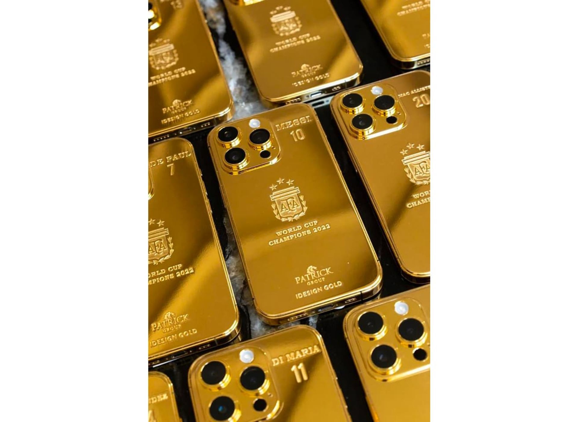 ۳۵ آیفون طلا لیونل مسی / Lionel Messi