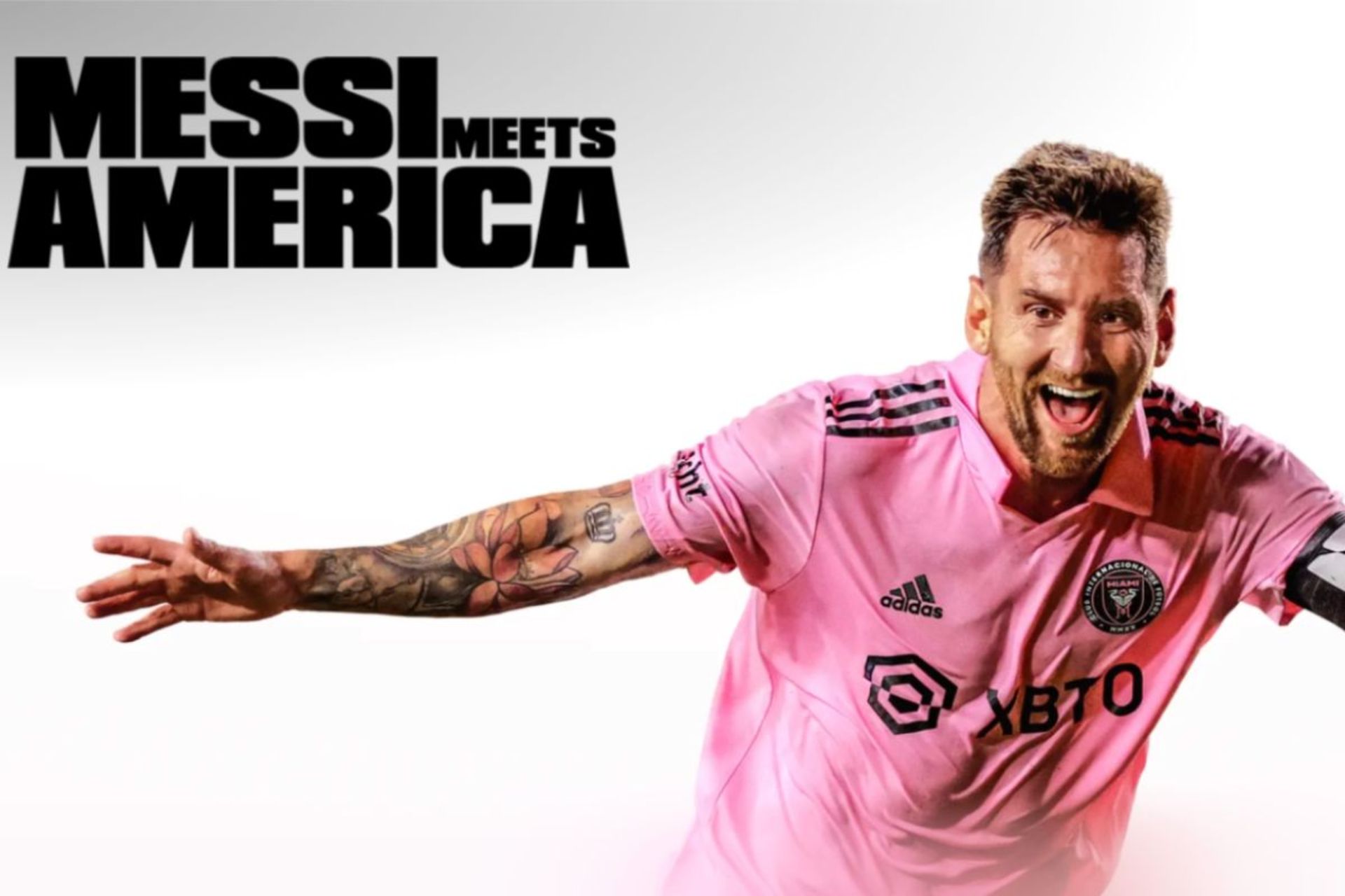 مستند Messi Meets America