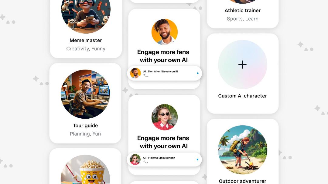 ابزار ساخت شخصیت هوش مصنوعی متا AI Studio