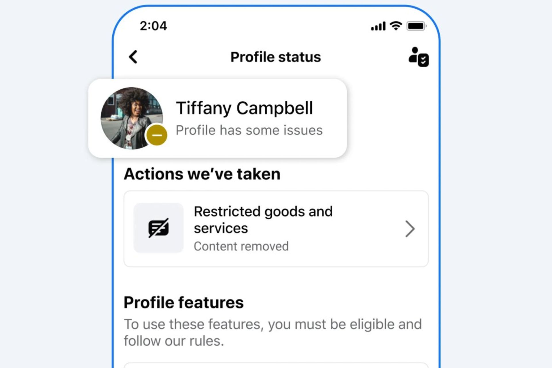 مرکز پشتیبانی فیسبوک و اینستاگرام
