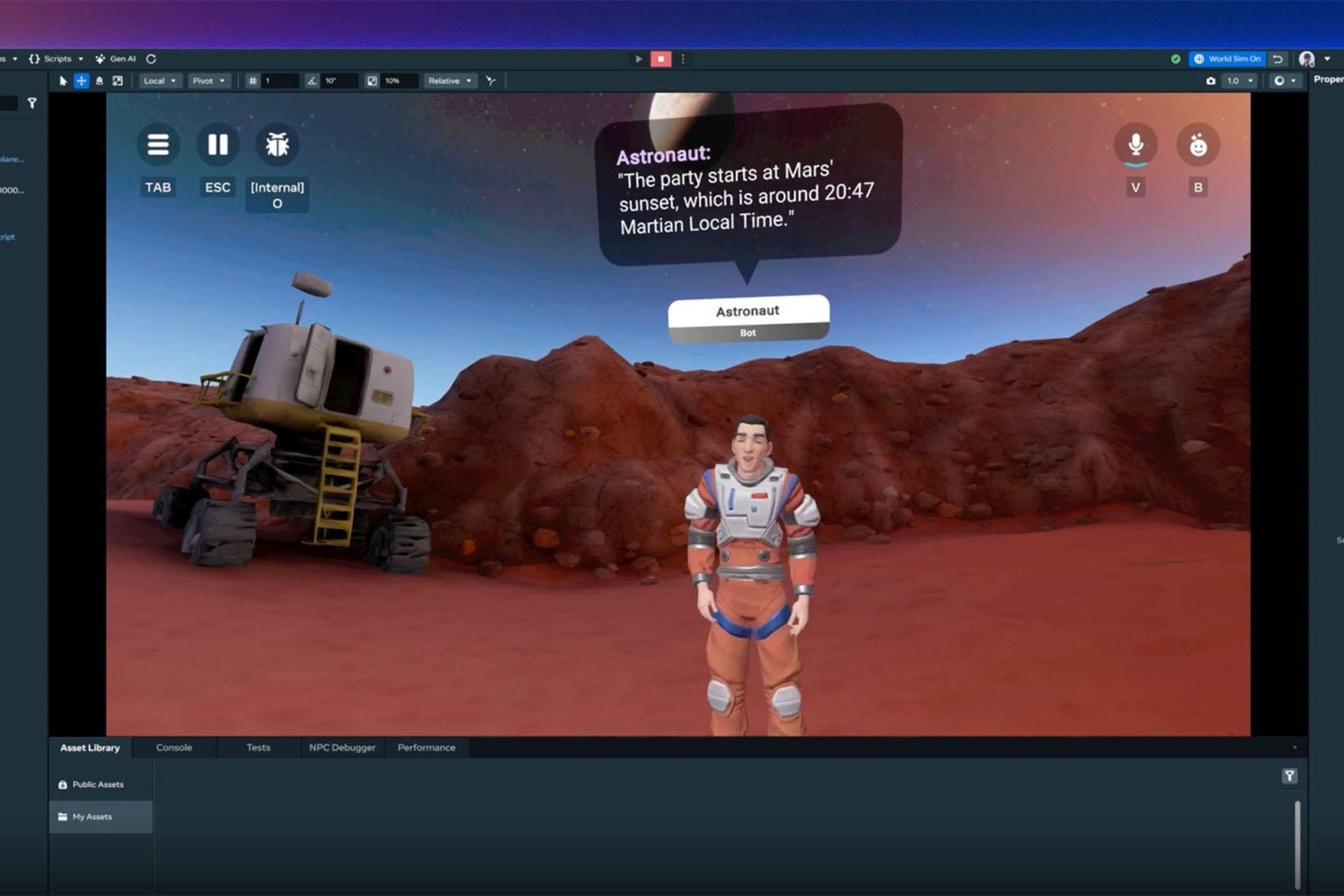 NPC-های هوش مصنوعی در متاورس