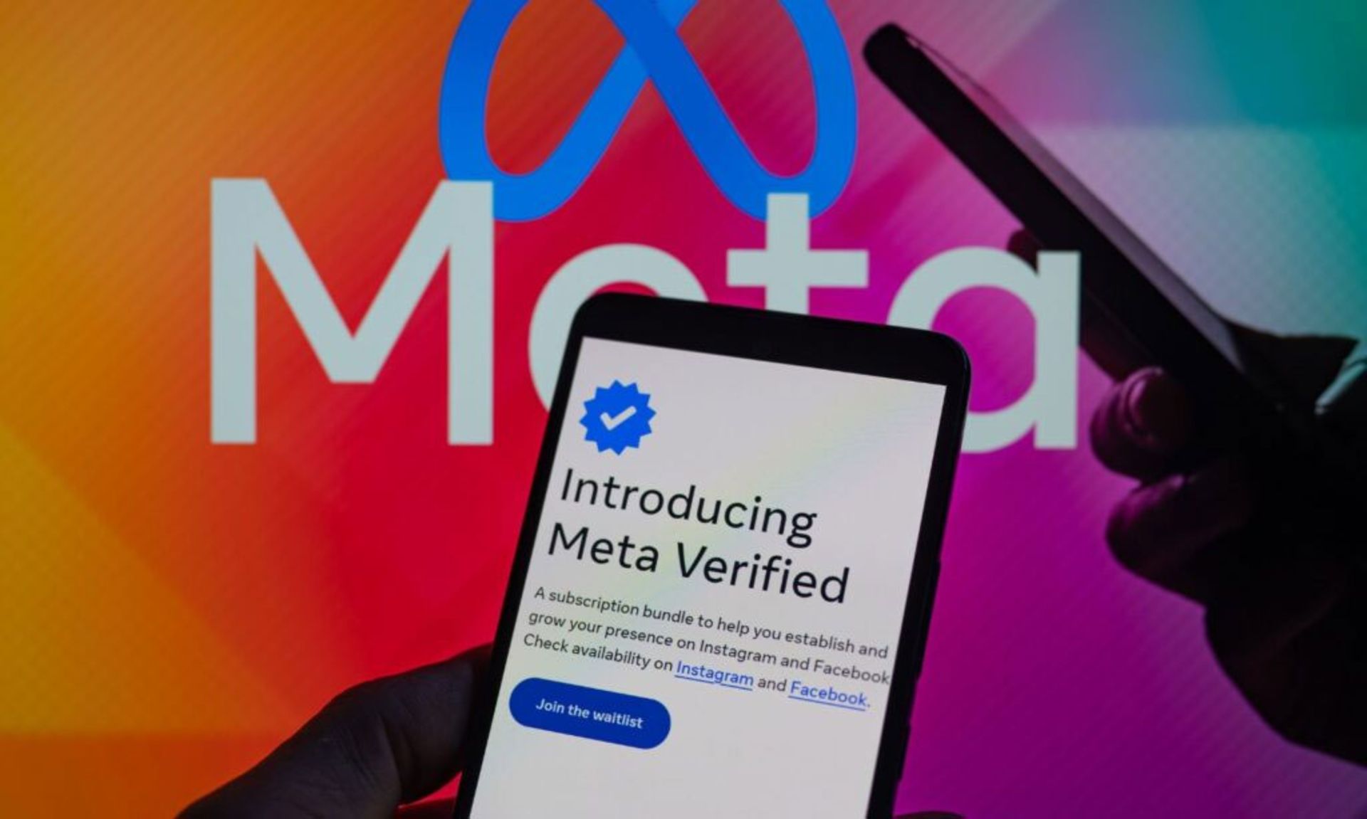 دریافت تیک آبی Meta Verified