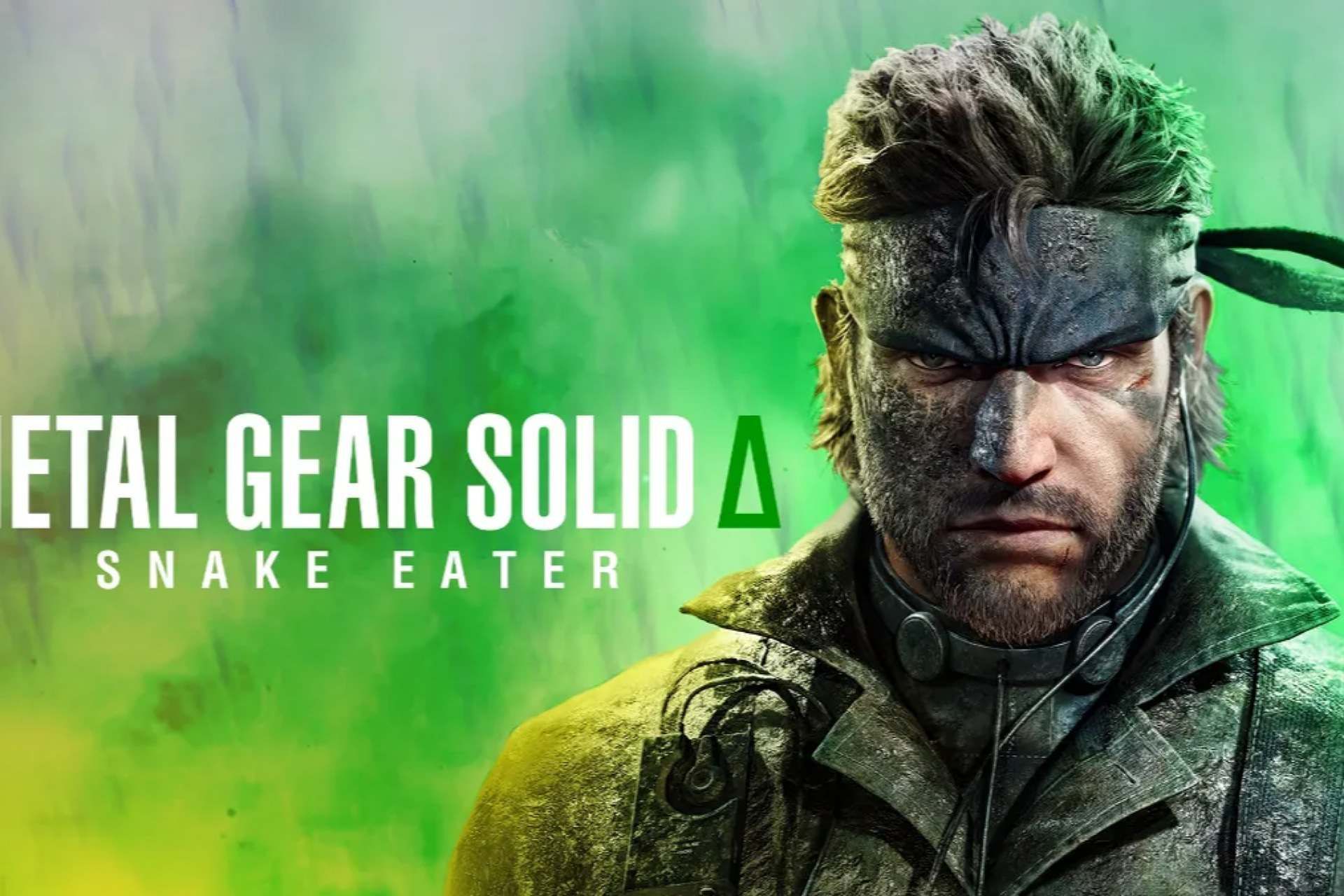 پوستر بازی Metal Gear Solid Delta: Snake Eater با حضور سالید اسنیک