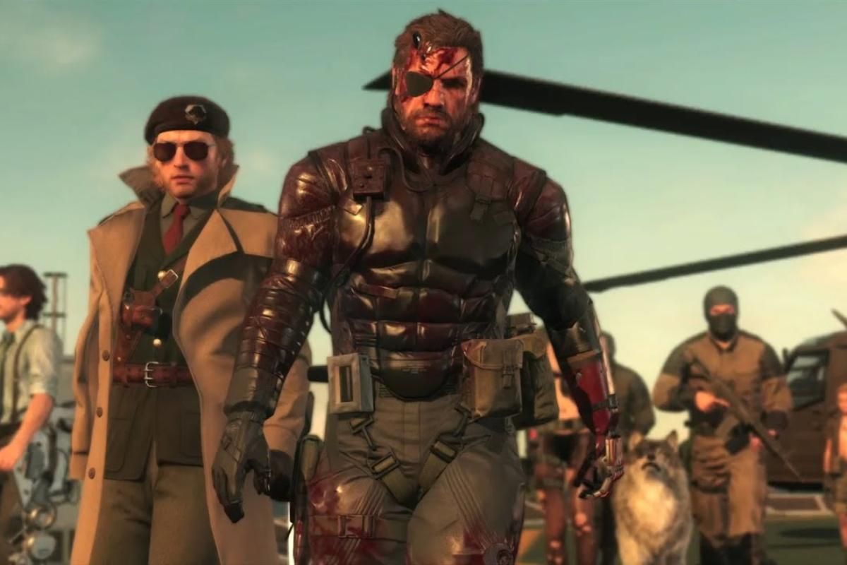 بازی Metal Gear Solid V: The Phantom Pain