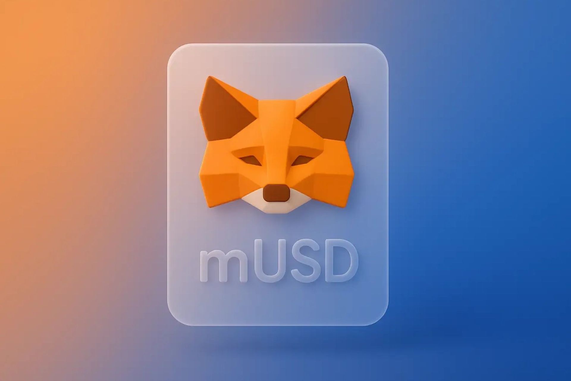 لوگو متامسک با نام mUSD
