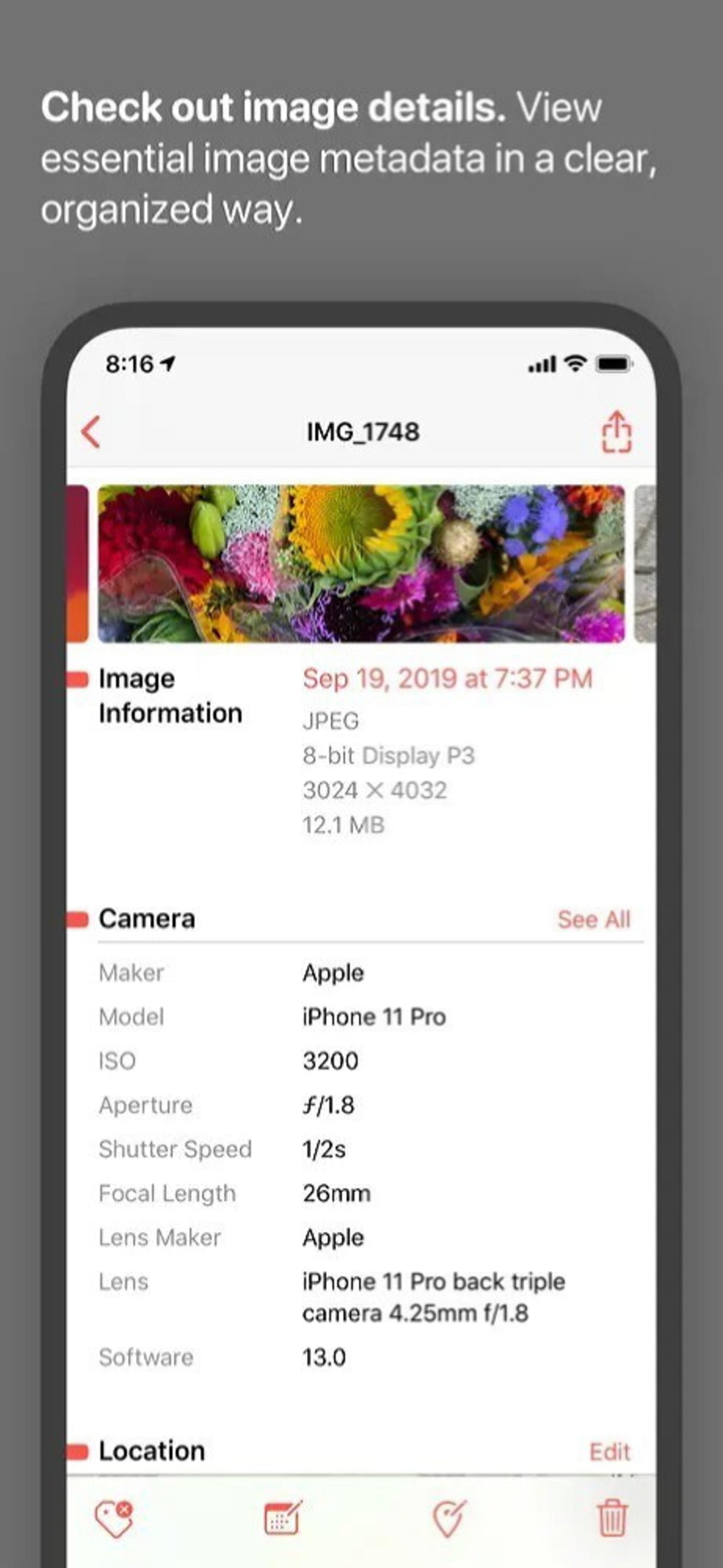  اپلیکیشن Metapho در ios